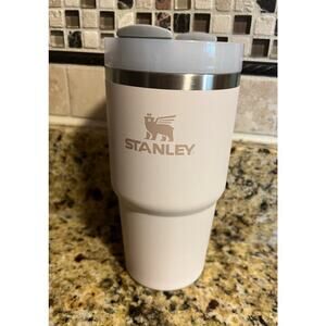 EUC Stanley 20oz Stainless Steel Tumbler - Rose Quartz